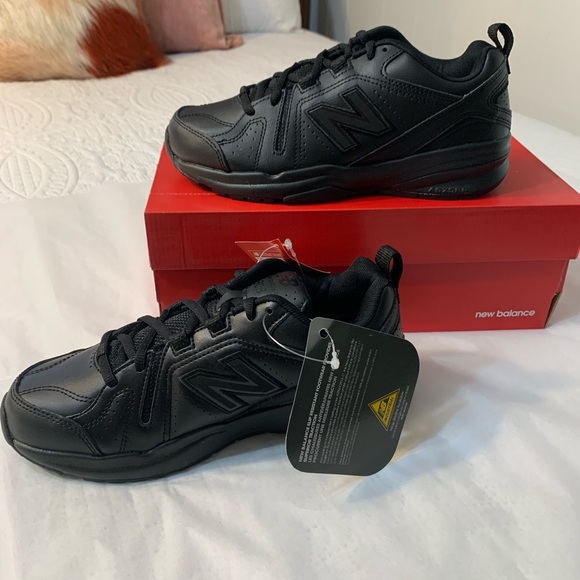 New Balance WX608v5 Sneaker. NWT. Size 7. Black - Picture 1 of 9